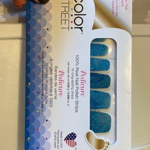 Color Street Pedicure How Swede it is